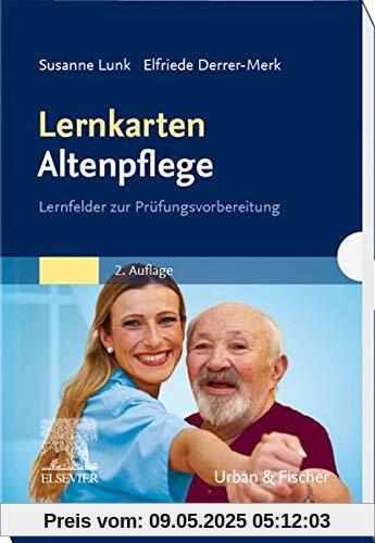 Lernkarten Altenpflege: Lernfelder zur Prüfungsvorbereitung