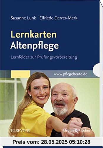 Lernkarten Altenpflege: Lernfelder zur Prüfungsvorbereitung