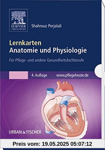 Lernkarten Anatomie und Physiologie: für Pflege- und andere Gesundheitsfachberufe