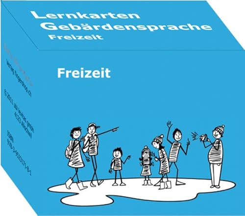 Lernkarten Gebärdensprache: Freizeit: 200 Lernkarten Deutschschweizerische Gebärdensprache Thema Freizeit