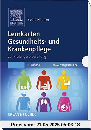 Lernkarten Gesundheits- und Krankenpflege: zur Prüfungsvorbereitung