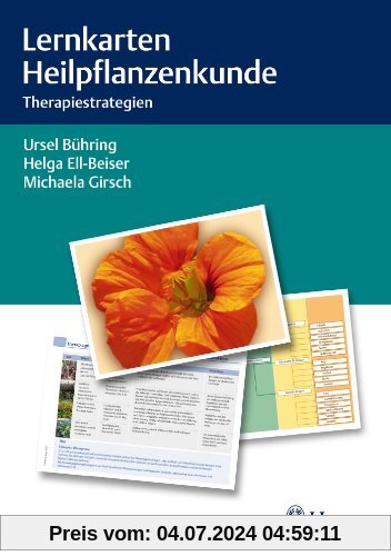 Lernkarten Heilpflanzenkunde: Therapiestrategien