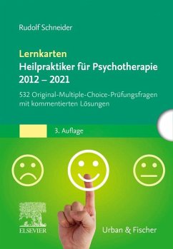Lernkarten Heilpraktiker für Psychotherapie von Elsevier, München