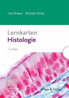 Lernkarten Histologie von Elsevier, München / Urban & Fischer