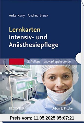 Lernkarten Intensiv- und Anästhesiepflege