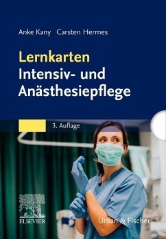 Lernkarten Intensiv- und Anästhesiepflege von Elsevier, München