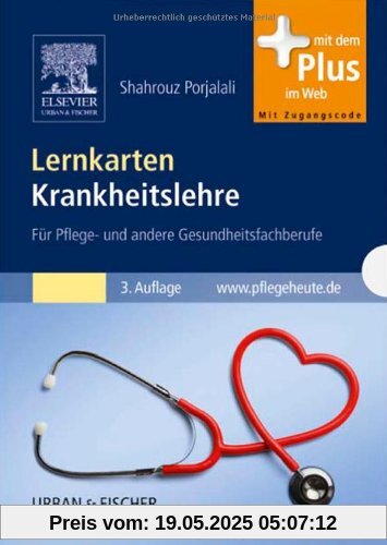 Lernkarten Krankheitslehre: für Pflege- und andere Gesundheitsfachberufe / mit www.pflegeheute.de-Zugang