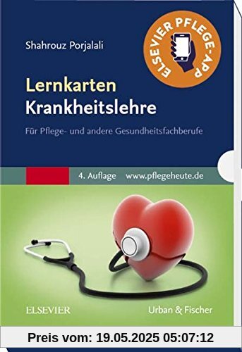 Lernkarten Krankheitslehre: für Pflege- und andere Gesundheitsfachberufe