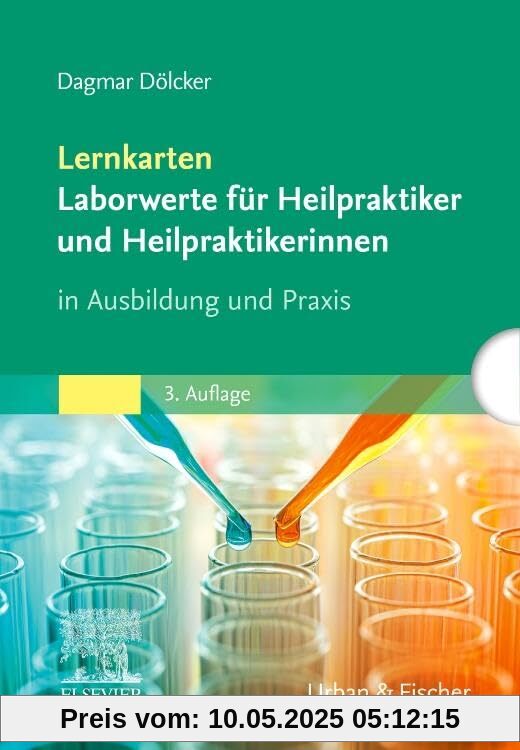 Lernkarten Laborwerte für Heilpraktiker und Heilpraktikerinnen: In Ausbildung und Praxis Lernkarten Laborwerte für Heilpraktiker und Heilpraktikerinnen: In Ausbildung und Praxis