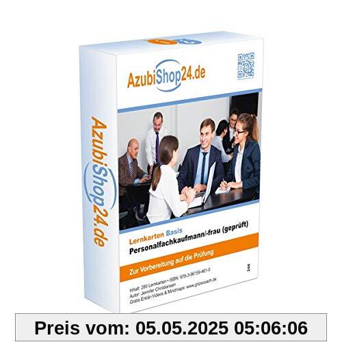 Lernkarten Personalfachkaufmann geprüft