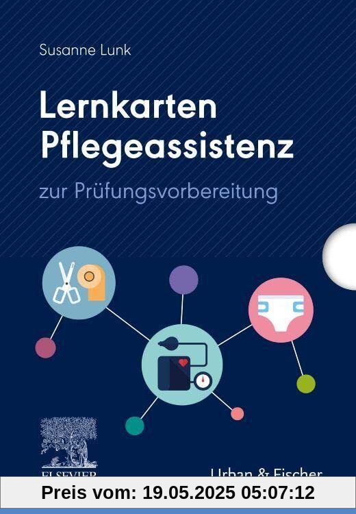 Lernkarten Pflegeassistenz: zur Prüfungsvorbereitung