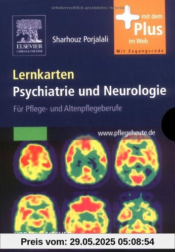 Lernkarten Psychiatrie und Neurologie: für Pflege- und Altenpflegeberufe - mit www.pflegeheute.de-Zugang Lernkarten Psychiatrie und Neurologie: für Pflege- und Altenpflegeberufe - mit www.pflegeheute.de-Zugang