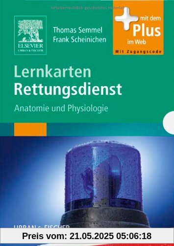 Lernkarten Rettungsdienst: Anatomie und Physiologie