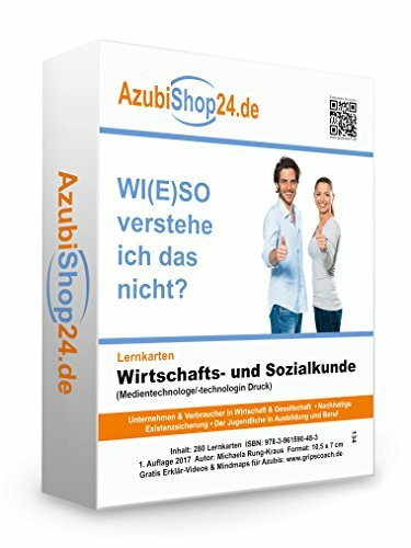 Lernkarten Wirtschafts- und Sozialkunde Medientechnologe / Medientechnologetechnologin Druck P... Lernkarten Wirtschafts- und Sozialkunde Medientechnologe / Medientechnologetechnologin Druck P...