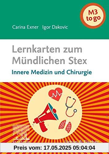 Lernkarten zum Mündlichen Stex: Innere Medizin und Chirurgie