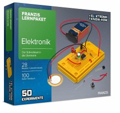 Lernpaket Elektronik von Franzis