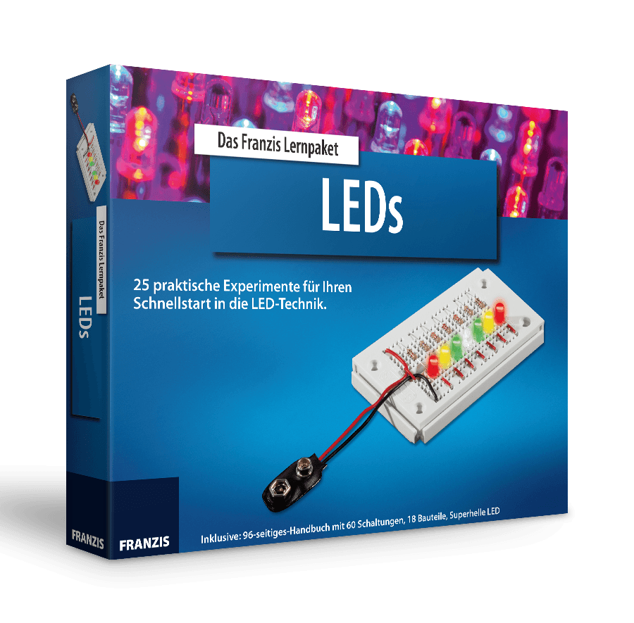 Lernpaket LEDs von FRANZIS