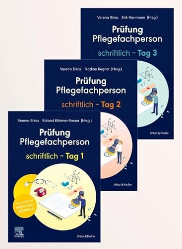 Lernpaket Schriftliche Prüfung Pflege von Urban & Fischer Verlag/Elsevier GmbH