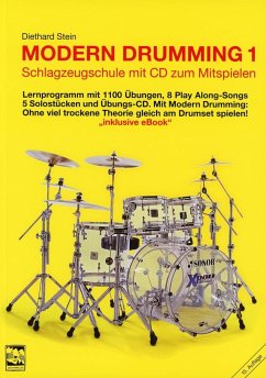 Modern Drumming 1 von Leu-Verlag