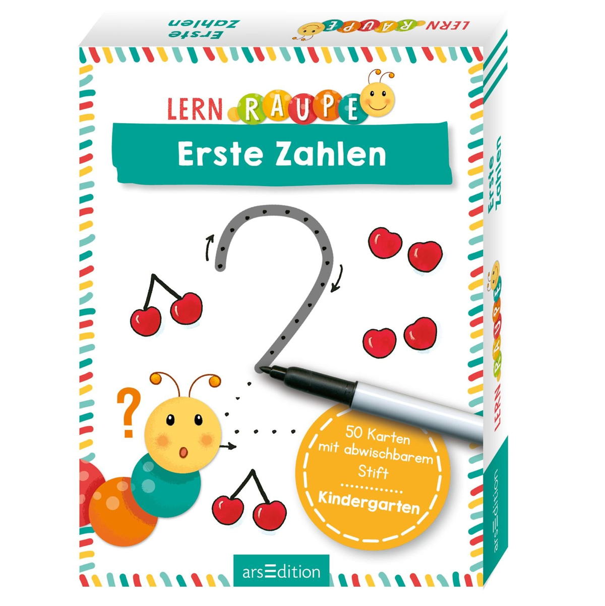 Lernraupe - Erste Zahlen Lernraupe - Erste Zahlen von Ars Edition GmbH