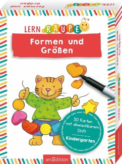 Lernraupe - Formen und Größen von ars edition