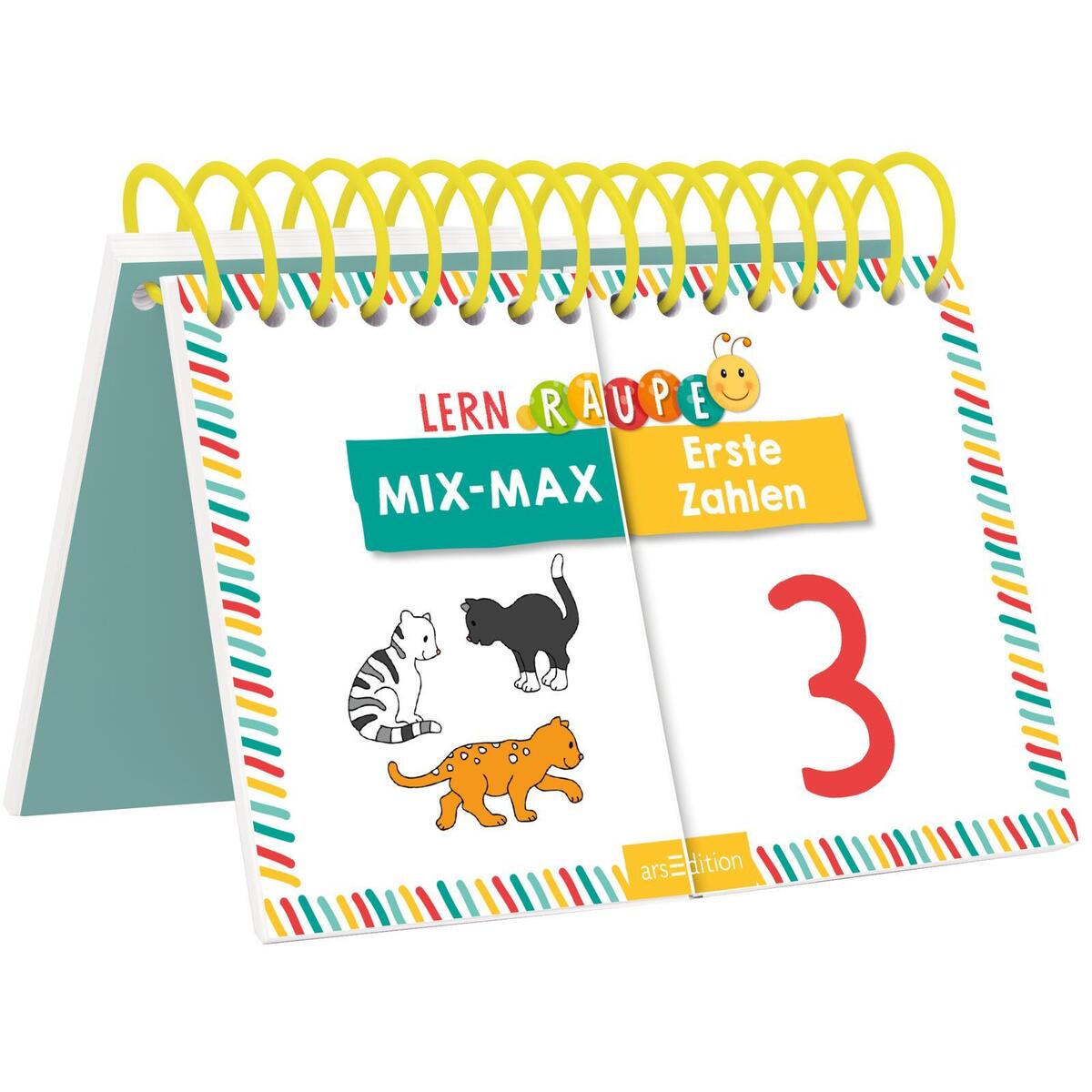 Lernraupe - Mix-Max Erste Zahlen Lernraupe - Mix-Max Erste Zahlen von Ars Edition GmbH
