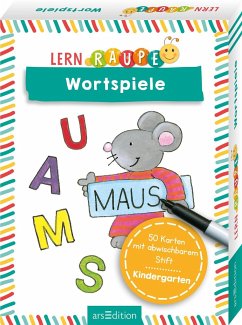 Lernraupe - Wortspiele von ars edition