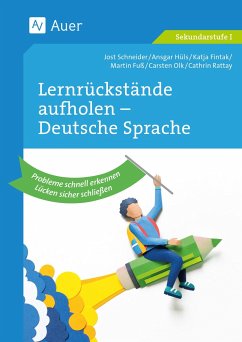 Lernrückstände aufholen - Deutsche Sprache von Auer Verlag in der AAP Lehrerwelt GmbH