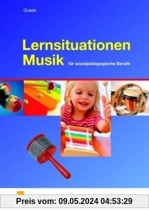 Lernsituationen Musik für sozialpädagogische Berufe