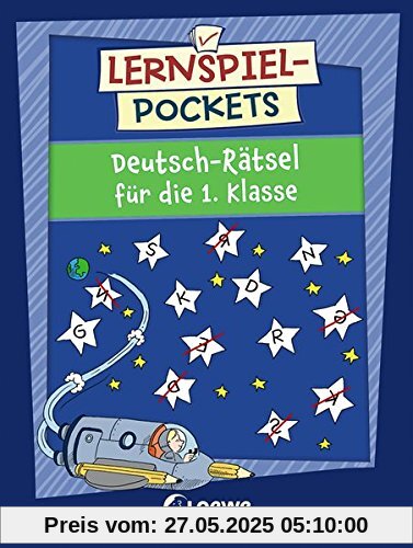 Lernspiel-Pockets - Deutsch-Rätsel für die 1. Klasse Lernspiel-Pockets - Deutsch-Rätsel für die 1. Klasse