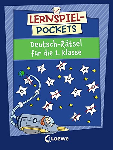 Lernspiel-Pockets - Deutsch-Rätsel für die 1. Klasse: Spielerisch Deutsch lernen für Kinder ab 6 Jahre Lernspiel-Pockets - Deutsch-Rätsel für die 1. Klasse: Spielerisch Deutsch lernen für Kinder ab 6 Jahre