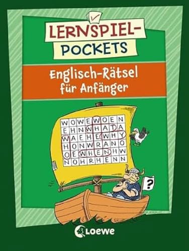 Lernspiel-Pockets - Englisch-Rätsel für Anfänger: Lernrätsel zum Englisch lernen für Kinder ab 7 Jahre Lernspiel-Pockets - Englisch-Rätsel für Anfänger: Lernrätsel zum Englisch lernen für Kinder ab 7 Jahre