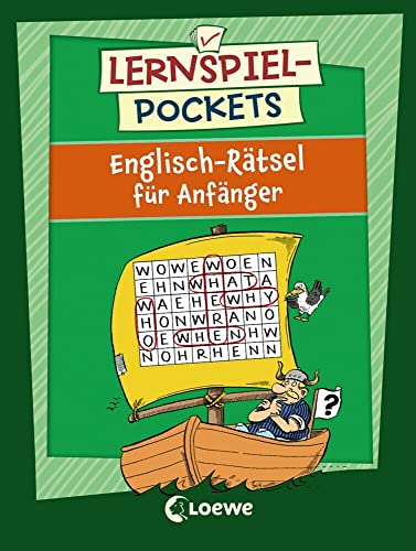 Lernspiel-Pockets - Englisch-Rätsel für Anfänger: Lernrätsel zum Englisch lernen für Kinder ab 7 Jahre Lernspiel-Pockets - Englisch-Rätsel für Anfänger: Lernrätsel zum Englisch lernen für Kinder ab 7 Jahre