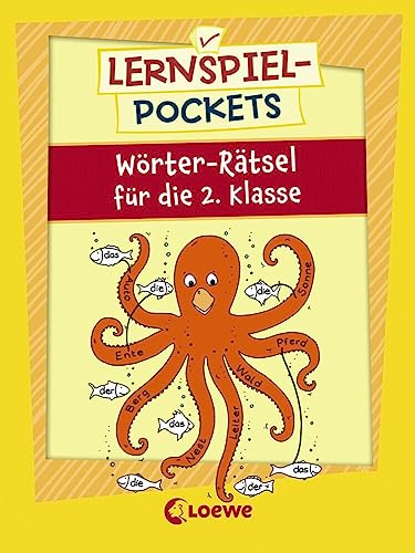 Lernspiel-Pockets - Wörter-Rätsel für die 2. Klasse: Verbessere deinen Wortschatz mit diesen Lernrätseln - für Kinder ab 7 Jahre Lernspiel-Pockets - Wörter-Rätsel für die 2. Klasse: Verbessere deinen Wortschatz mit diesen Lernrätseln - für Kinder ab 7 Jahre