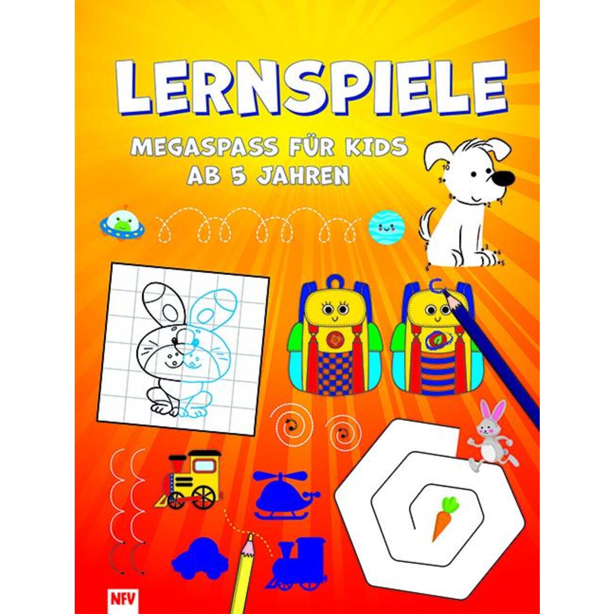 Lernspiele Lernspiele von Neuer Favorit Verlag