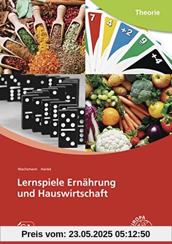 Lernspiele Ernährung und Hauswirtschaft: mit Kopiervorlagen