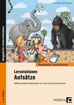 Lernstationen Aufsätze von Auer Verlag in der AAP Lehrerwelt GmbH