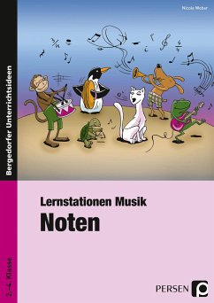 Lernstationen Musik: Noten von Persen Verlag in der AAP Lehrerwelt
