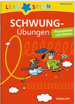 Lernstern: Schwungübungen Schulstart von Tessloff / Tessloff Verlag Ragnar Tessloff GmbH & Co. KG