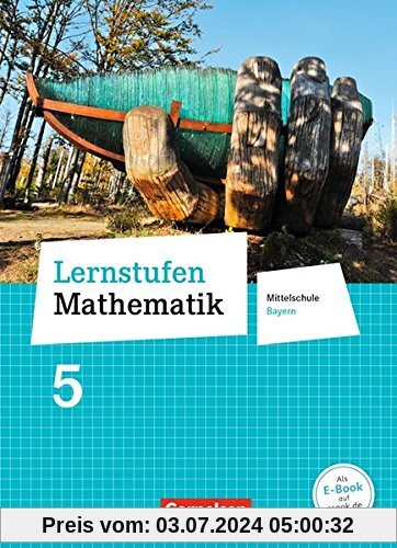 Lernstufen Mathematik - Mittelschule Bayern - Neubearbeitung / 5. Jahrgangsstufe - Schülerbuch