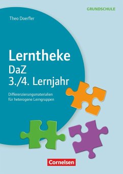 Lerntheke Grundschule - DaZ Klasse 3/4 von Cornelsen Verlag Scriptor