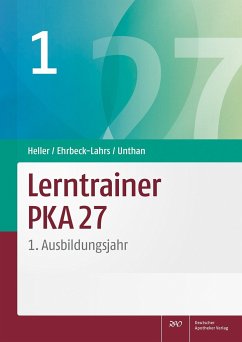 Lerntrainer PKA 27 1 von Deutscher Apotheker Verlag