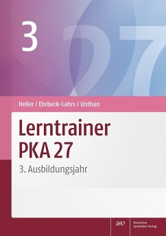 Lerntrainer PKA 27 3 von Deutscher Apotheker Verlag
