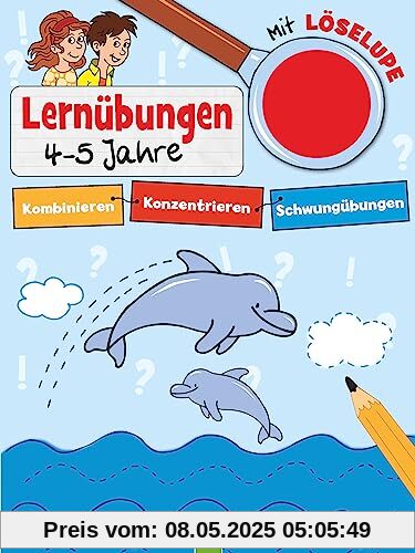 Lernübungen mit Löselupe 4-5 Jahre