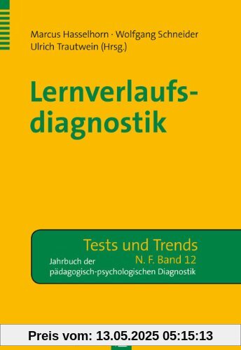 Lernverlaufsdiagnostik (Tests und Trends)