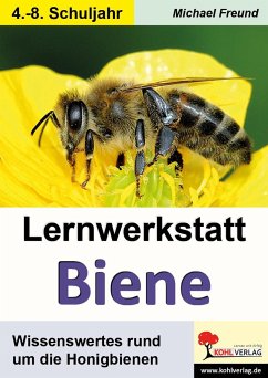 Lernwerkstatt Biene von KOHL VERLAG Der Verlag mit dem Baum