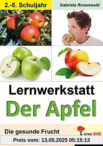 Lernwerkstatt Der Apfel