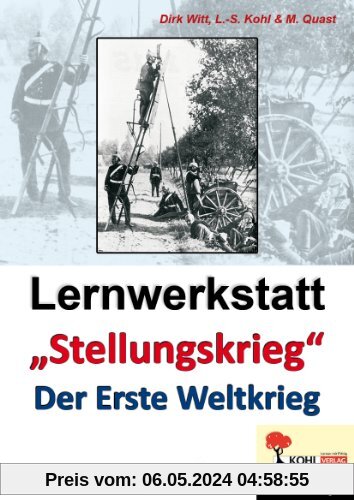 Lernwerkstatt - Der Erste Weltkrieg