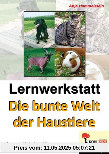 Lernwerkstatt Die bunte Welt der Haustiere