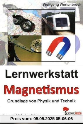 Lernwerkstatt Magnetismus: Grundlage von Physik und Technik